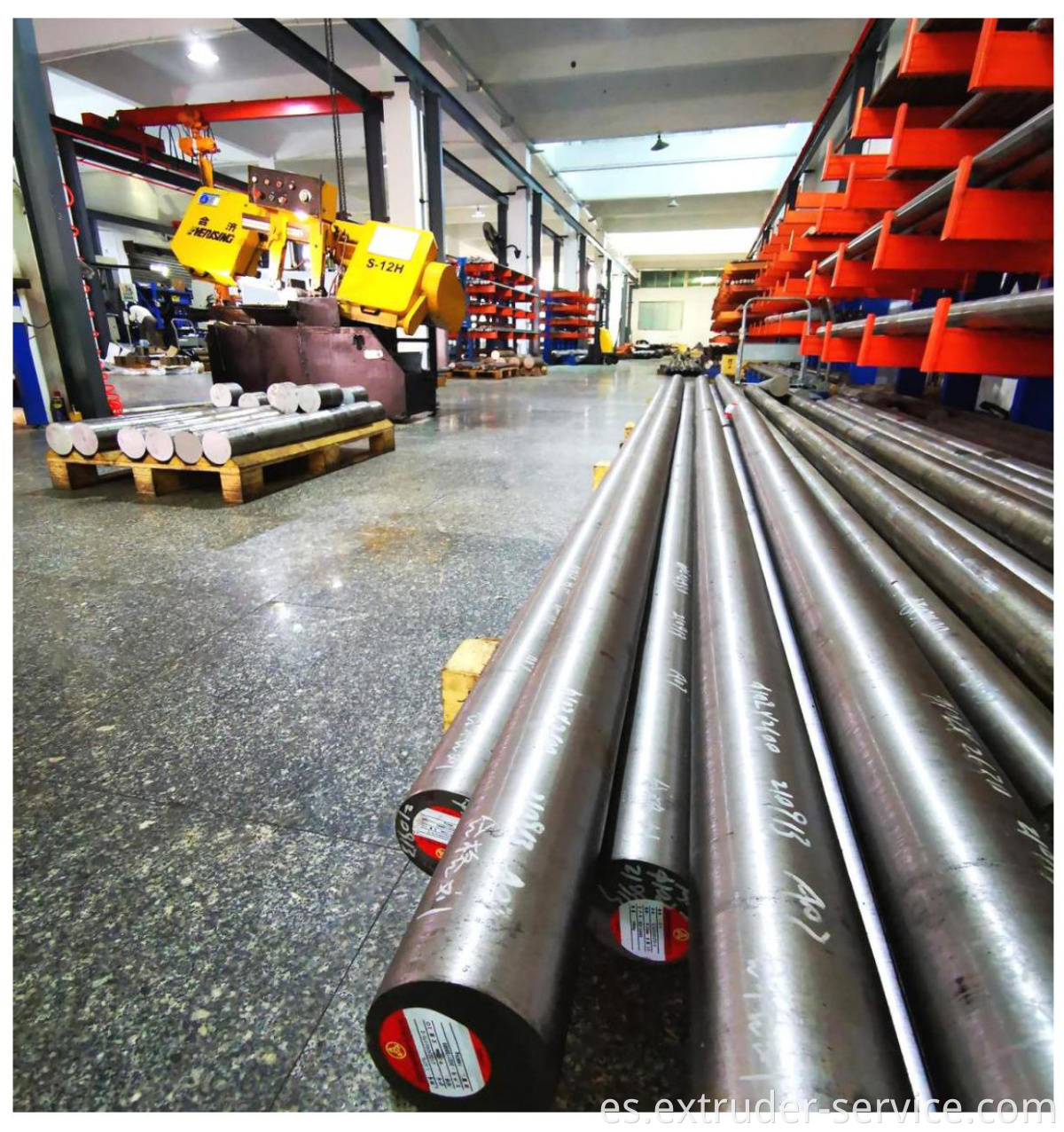 piezas de extrusora de doble tornillo twin screw extruder parts